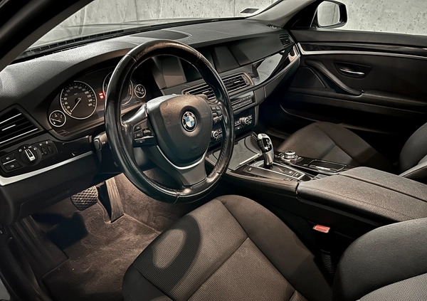 BMW Seria 5 cena 51000 przebieg: 270000, rok produkcji 2010 z Lublin małe 67